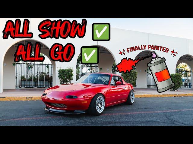 An Ordinary Red Miata