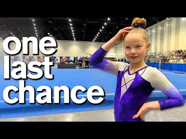 My Daughter's EMOTIONAL GYMNASTICS COMPETITION ️