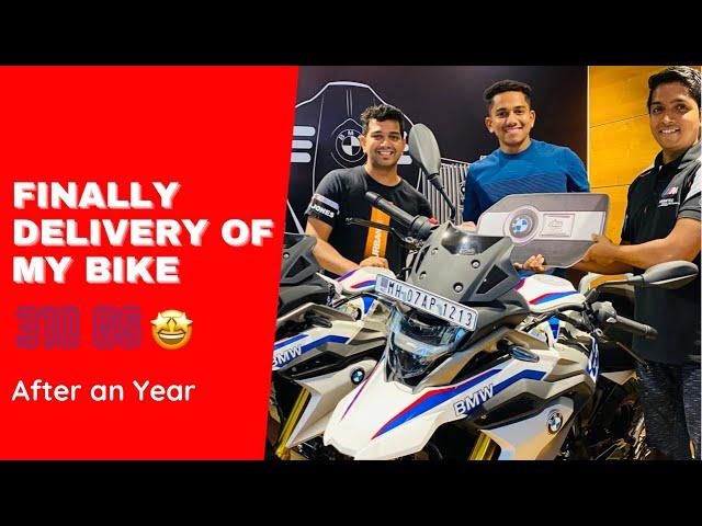 Vlog 03 | We got our BMW GS delivery after an year   