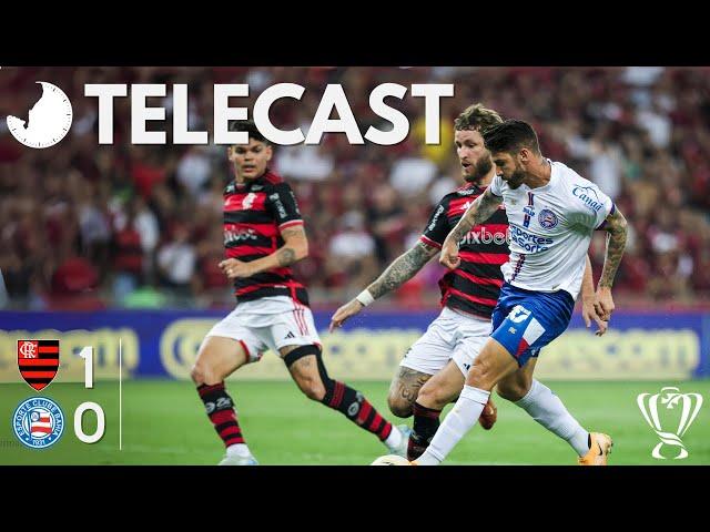 TELECAST - FLAMENGO 1 X 0 BAHIA - COPA DO BRASIL - 45 MINUTOS