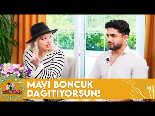 Burcu'yla Kadir Arasında Şok Eden Diyalog   | Zuhal Topal'la Yemekteyiz 617. Bölüm