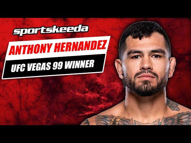 Anthony Hernandez nearly pulled out of Michel Pereira fight due to injury