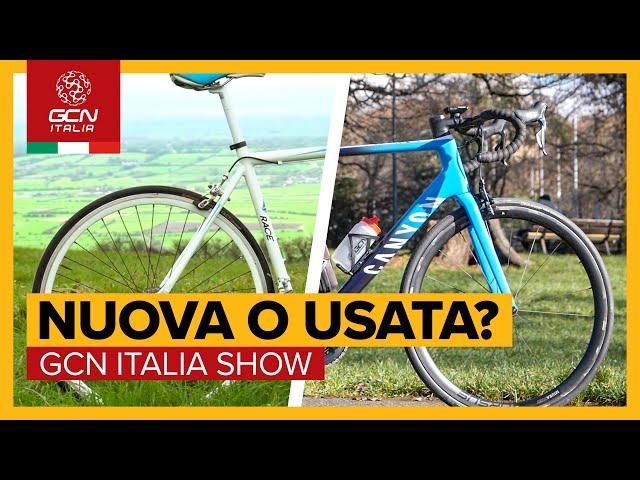 Acquistare una bici: meglio nuova o usata? | GCN Italia Show 110