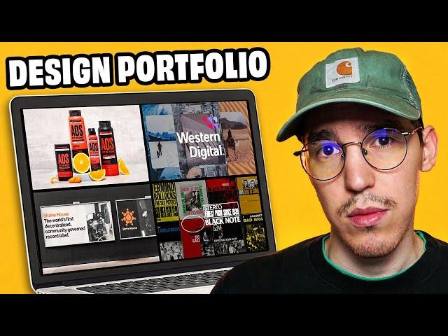 My Graphic Design Portfolio | Tips, Walkthrough, & Update