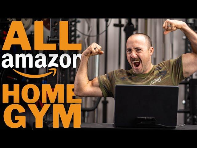 How to: Build an ALL Amazon Home Gym!