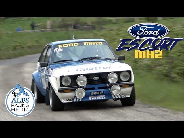 FORD Escort MK2 - Best of | historic rally , drifts & hillclimb - Rally - pure sound [HD]