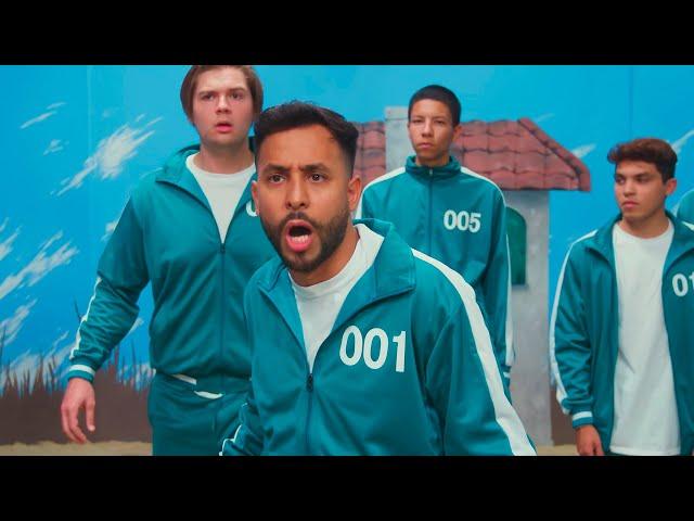 ИГРА в КАЛЬМАРА (по-Арабски) || Anwar Jibawi