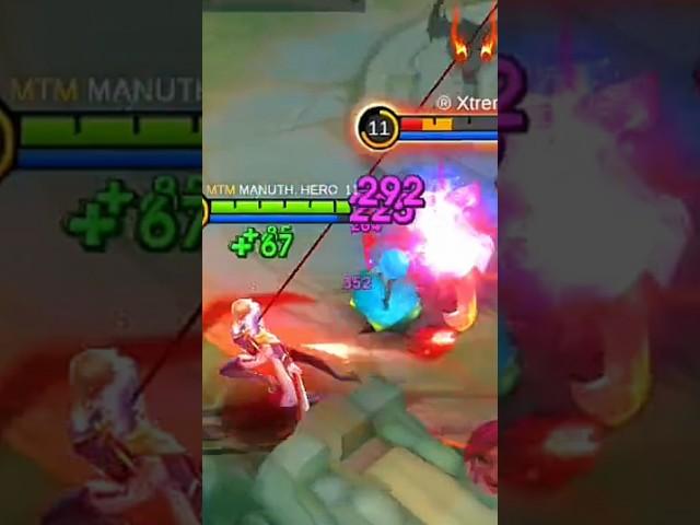 Nana VS Valentina #mobilelegends #MOB2. #mlbb #shorts #nana #valentina