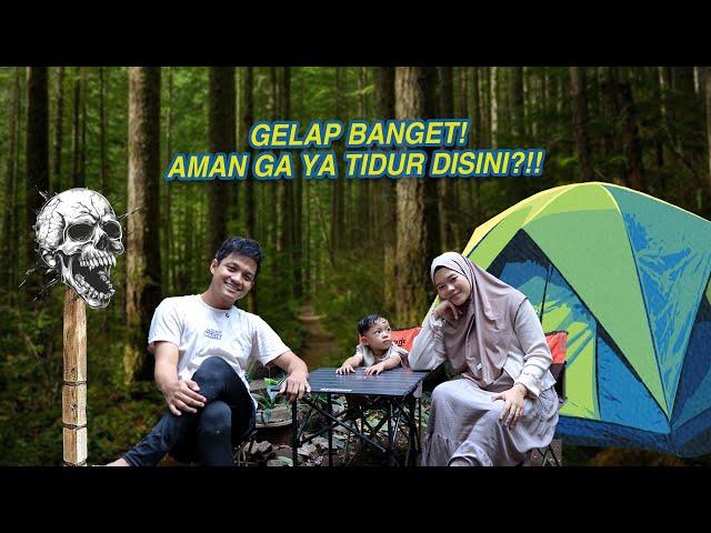 24 JAM CAMPING DAN PETUALANG DI HUTAN, BERANI GA YA? | AZMANNIS