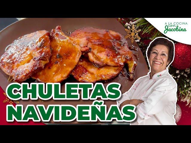 CÓMO HACER CHULETAS AHUMADAS | CHULETAS NAVIDEÑAS