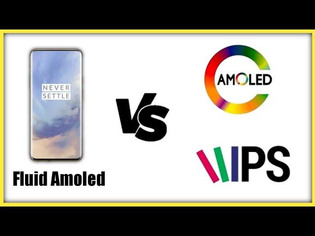 Why ONEPLUS Display Is Better Than Others? Fluid Amoled Display Explained...