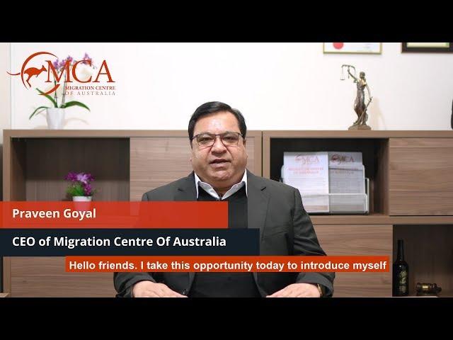 MCA- Migration Centre of Australia- Australian Visa Services