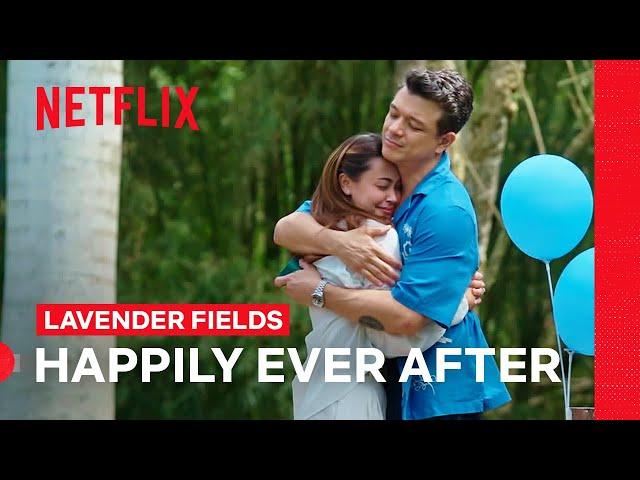 Tyrone Proposes to Jasmin | Lavender Fields | Netflix Philippines