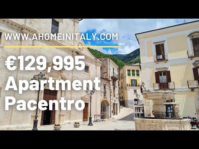 Amazing apartment in the stunning town of Pacentro, Abruzzo.