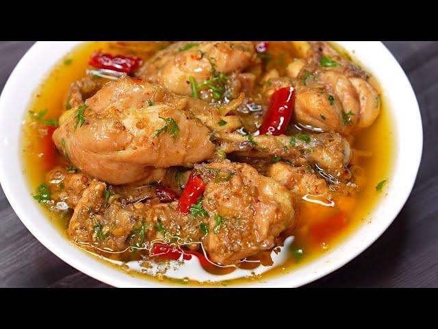 Lucknowi Kate Masale Ka Chicken Recipe | Khade Masale Ka Bhuna Hua Stew | Chicken Stew Recipe