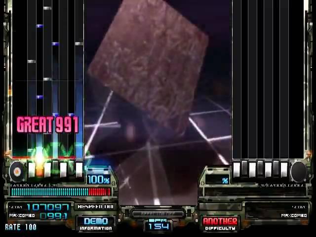 bmIIDX videos - AA (SP ANOTHER) from 11 RED