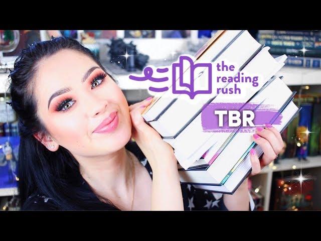 READING RUSH 2019 TBR | (I'm a video host!!!)