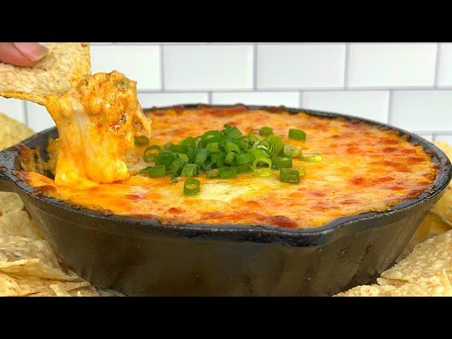 HOW TO MAKE SIMPLE BUFFALO CHICKEN DIP!