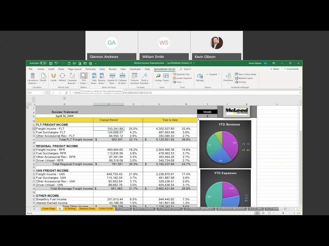 insightsoftware - Spreadsheet Server for Logistics & Transportation