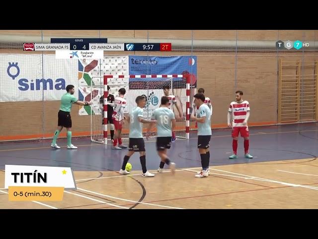 Así fue la victoria de Avanza Jaén ante Sima Granada (1-5)