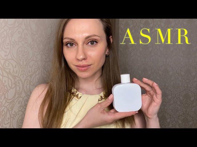 АСМР Консультант мужской парфюмерии  Ролевая игра \ Спокойный голос  ASMR Role Play Perfumery