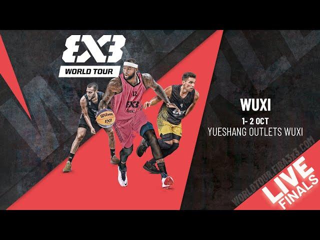 RE- LIVE | FIBA 3x3 World Tour Wuxi 2024 | Finals