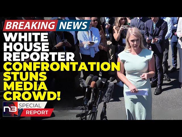 BREAKING: Press Secretary's FIERY Response To Reporter Left The Entire Press Corps SPEECHLESS!