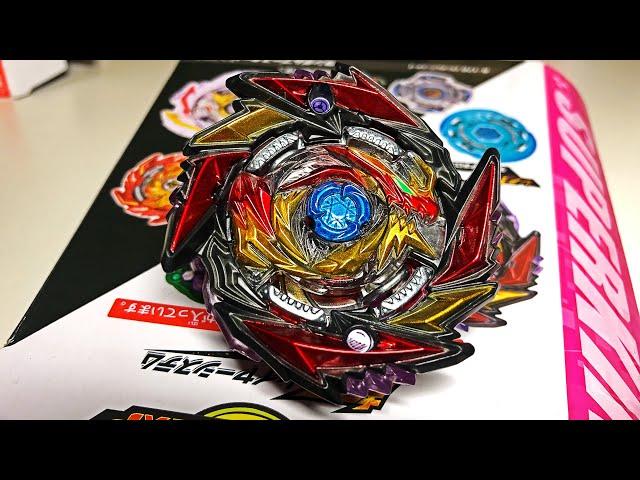 UNLIMITED DIABOLOS от TAKARA TOMY / РАСПАКОВКА И ОБЗОР / Бейблэйд Бёрст / Beyblade Burst