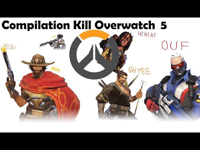 Compilation kill Overwatch 5 /Migos - Versace montage  +loot box opening