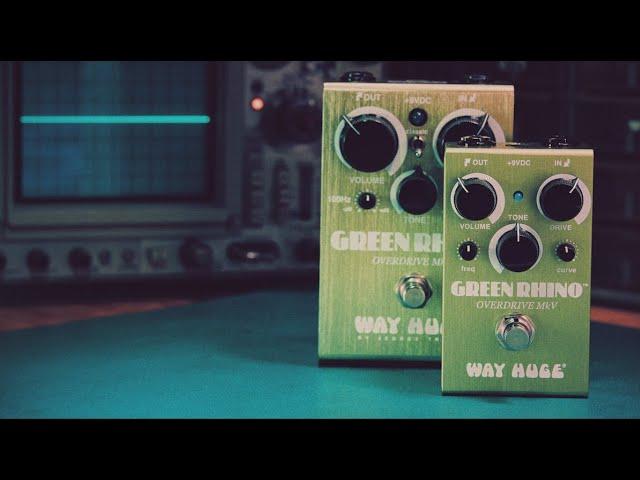 Way Huge® Green Rhino™ MKIV & Smalls™ MKV Overdrive