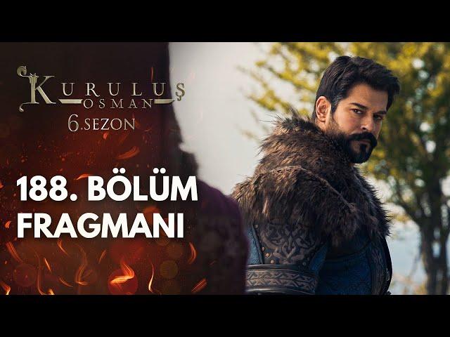Kuruluş Osman 188. Bölüm Fragmanı