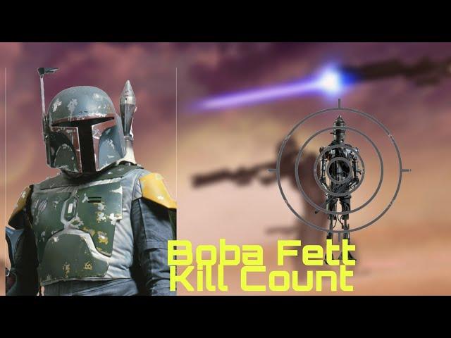 Boba Fett kill count