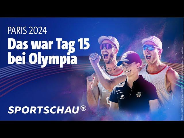 Olympische Spiele 2024 in Paris – Die Highlights vom 10.08. | Olympia 2024 | Sportschau