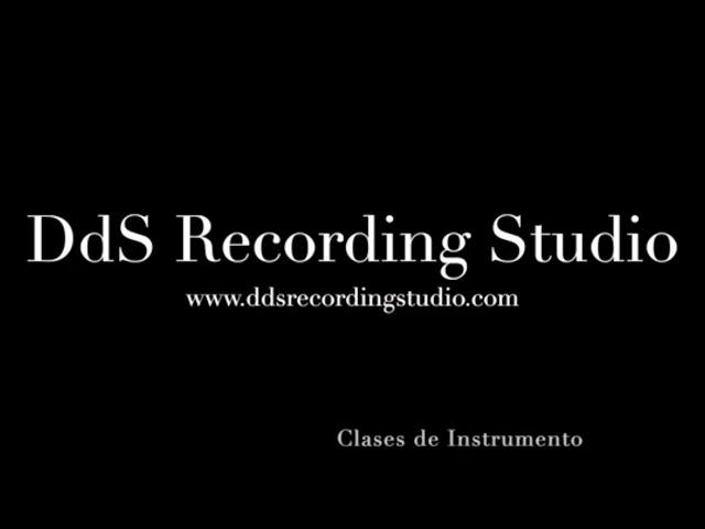 DdS Recording Studio - Cursos de Instrumento