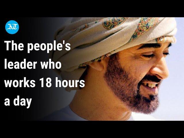 H H Mohamed bin Zayed Al Nahyan : The people's leader who works 18 hours a day | President of UAE