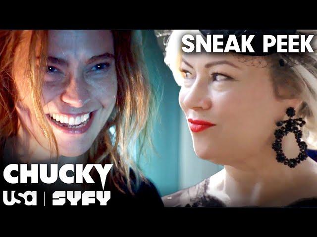 Tiffany & Nica Terrorize Hackensack | SNEAK PEEK | Chucky TV Series (S1 E7) | USA Network & SYFY