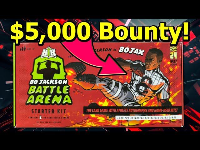 NEW BO JACKSON Battle Arena TCG Cards Box Opening