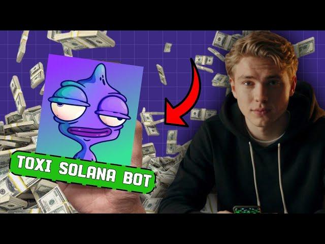  How to Use Toxi Solana Bot  (Full Beginner Guide 2024)