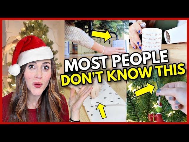 71 Genius NEW Christmas Hacks you need to try! (you won't believe #34)