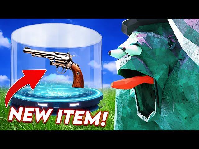 How I Got The UNRELEASED ITEM in Animal Company (Animal Company VR)