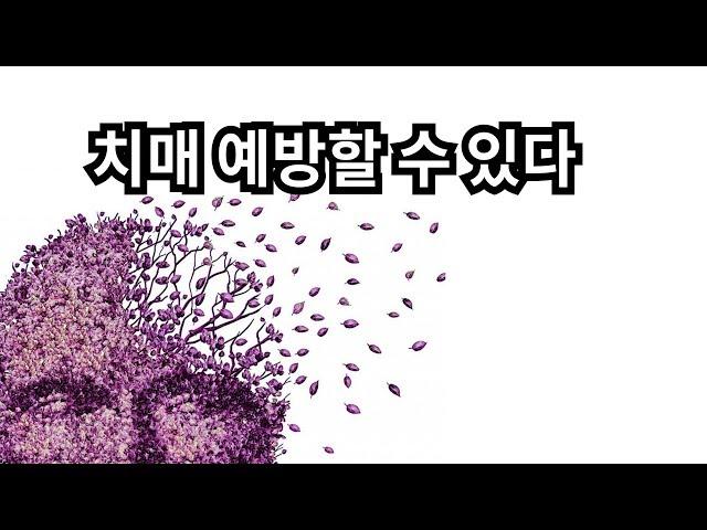 알츠하이머 치매 예방을 위한 모든것