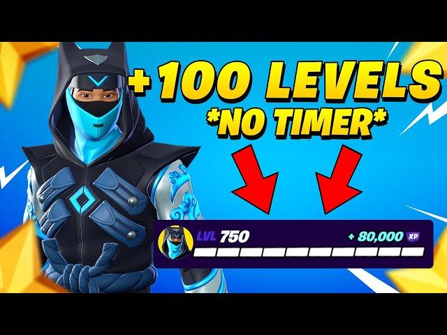 *No Timer* GAME BREAKING FORTNITE XP GLITCH Map to LEVEL UP FAST