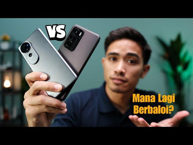 vivo V40 Pro VS OPPO Reno 12 Pro ! Baik Beli ...