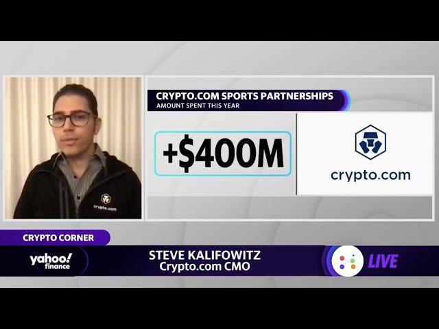 Crypto.com goes long on NFT boom, sports partnerships