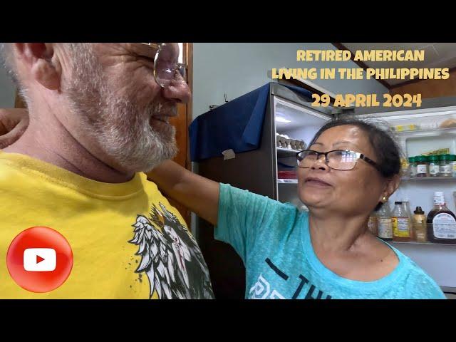 RETIRED AMERICAN LIVING IN THE PHILIPPINES   29 APRIL 2024