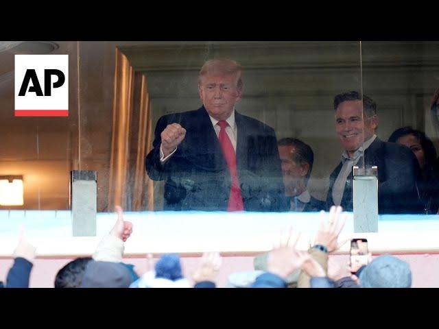 Trump attends Army-Navy game alongside key allies