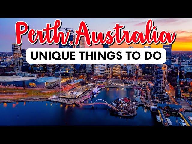 13 Unique Things To Do in Perth, Australia | Travel Guide 2024