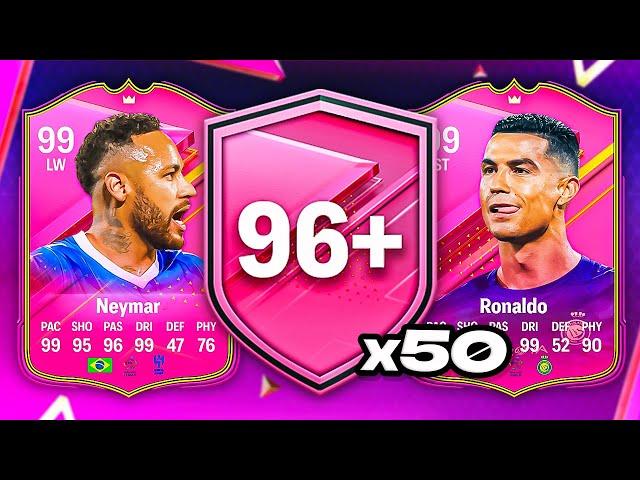 50x 96+ FUTTIES PLAYER PICKS!  FC 24 Ultimate Team