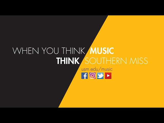 The School of Music at Southern Miss