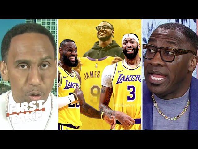 FIRST TAKE | Shannon tells Stephen A. that LeBron & Lakers can reach NBA Finals this season